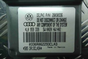 Изображение товара 78656 - 00078656 blok upravleniya sidenem 2