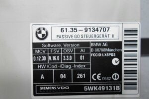 Изображение товара 78769 - 00078769 blok upravleniya sistemy Passiv Go 3