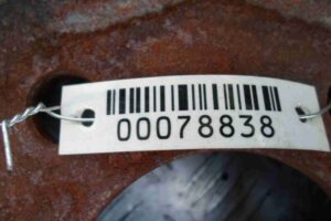 Изображение товара 78838 - 00078838 disk tormoznoj perednij Peugeot 207 2