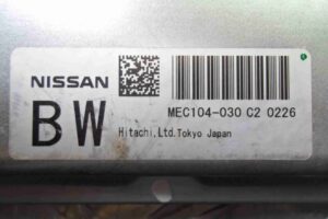 Изображение товара 78891 - 00078891 blok upravleniya dvs Toyota Hiace 1