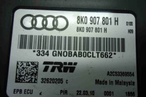 Изображение товара 78928 - 00078928 blok upravleniya stoyanochnogo tormoza 1