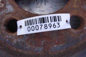 Изображение товара 78963 - 00078963 disk tormoznoj perednij Peugeot 207 3