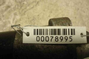 Изображение товара 78995 - 00078995 starter Fiat 500 1