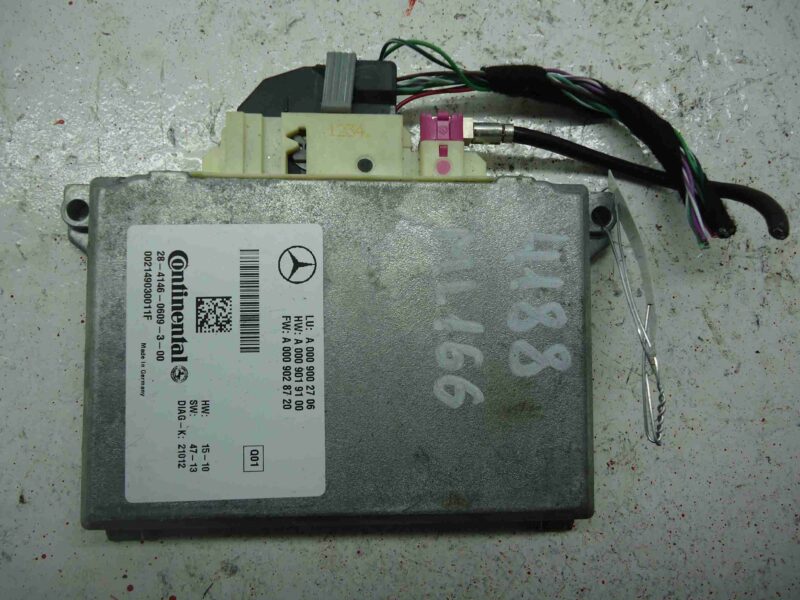 Изображение товара 79130 - 00079130 blok upravleniya Ford Mondeo