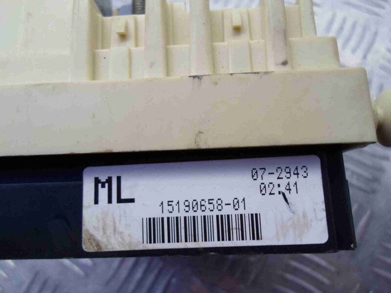 Изображение товара 79219 - 00079219 blok predokhranitelej Toyota Venza