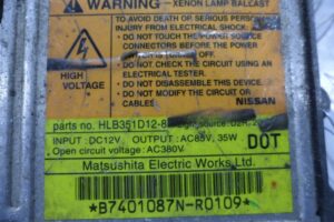 Изображение товара 79225 - 00079225 blok rozzhiga ksenona Volvo XC60 2