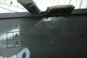 Изображение товара 79265 - 00079265 nakladka zadnego bampera Toyota Celica 1