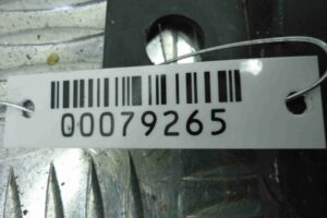 Изображение товара 79265 - 00079265 nakladka zadnego bampera Toyota Celica 2