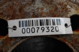 Изображение товара 79320 - 00079320 disk tormoznoj zadnij 