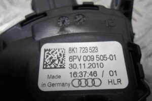 Изображение товара 79489 - 00079489 pedal gaza 1