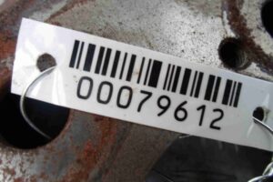 Изображение товара 79612 - 00079612 disk tormoznoj perednij Subaru Legacy 1