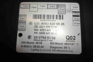 Изображение товара 79627 - 00079627 blok upravleniya zadnej dveri Ford Scorpio