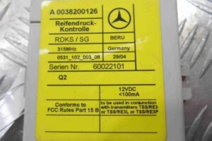 Изображение товара 79632 - 00079632 blok upravleniya sistemy kontrolya davleniya v shinakh (RDC) Honda Civic 3