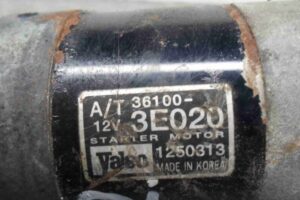 Изображение товара 79655 - 00079655 starter 2