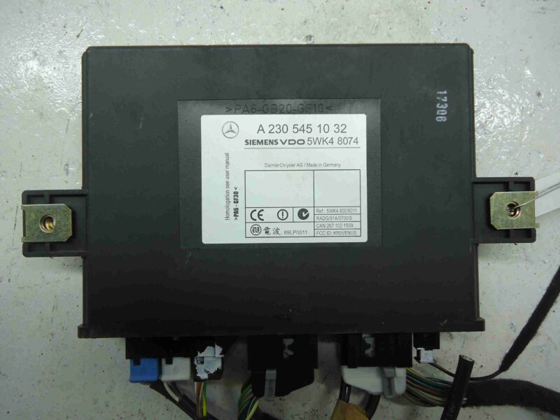 Изображение товара 79668 - 00079668 blok upravleniya tsentralnym zamkom Ford Ka