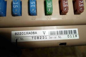 Изображение товара 79724 - 00079724 blok predokhranitelej Peugeot 306 1