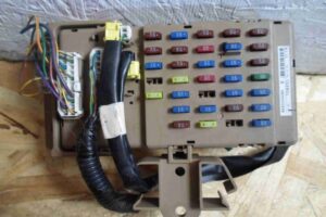 Изображение товара 79724 - 00079724 blok predokhranitelej Peugeot 306