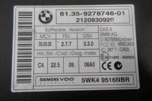 Изображение товара 79756 - 00079756 blok upravleniya CAS 3