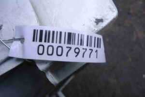 Изображение товара 79771 - 00079771 bamper zadnij 2