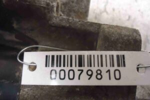 Изображение товара 79810 - 00079810 starter Ford Fiesta 1
