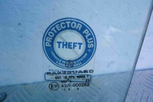 Изображение товара 80040 - 00080040 steklo dveri perednej levoj Peugeot 207 2