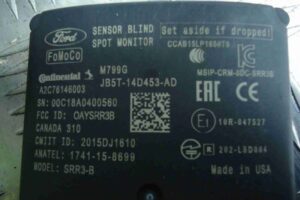 Изображение товара 80116 - 00080116 blok upravleniya assistenta smeny polosy dvizheniya Skoda Yeti 2