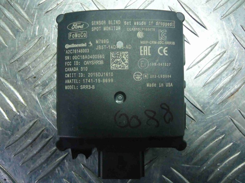 Изображение товара 80116 - 00080116 blok upravleniya assistenta smeny polosy dvizheniya Skoda Yeti