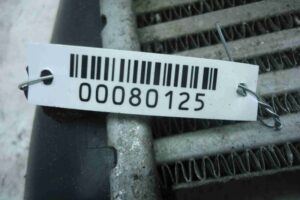 Изображение товара 80125 - 00080125 radiator interkulera 1