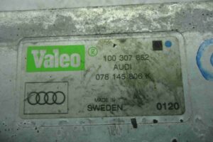 Изображение товара 80125 - 00080125 radiator interkulera 3