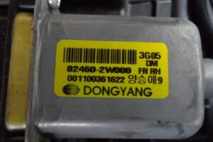 Изображение товара 80166 - 00080166 steklopodemnik perednij pravyj Pontiac TransSport 2