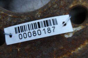 Изображение товара 80187 - 00080187 disk tormoznoj zadnij Chrysler Cirrus 1