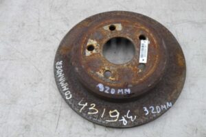 Изображение товара 80187 - 00080187 disk tormoznoj zadnij Chrysler Cirrus 3