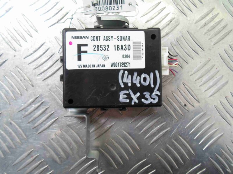 Изображение товара 80231 - 00080231 blok upravleniya parktronikami Toyota Hiace