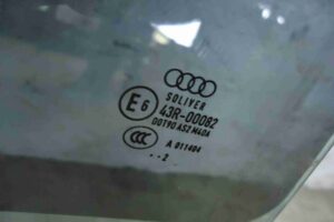 Изображение товара 80284 - 00080284 steklo dveri zadnej pravoj 1