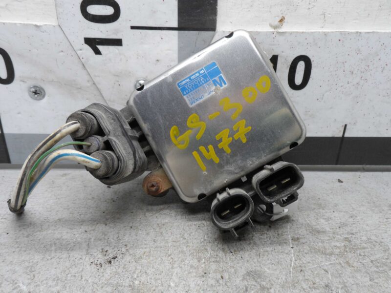 Изображение товара 80337 - 00080337 blok upravleniya ventilyatorami Chevrolet Trailblazer 2