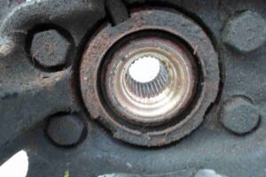 Изображение товара 80359 - 00080359 kulak povorotnyj pravyj 3