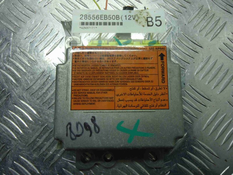 Изображение товара 80390 - 00080390 blok upravleniya podushek bezopasnosti LDV Convoy