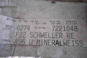 Изображение товара 80394 - 00080394 porog plastikovyj pravyj 3