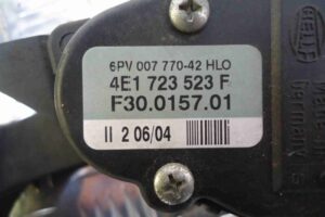 Изображение товара 80422 - 00080422 pedal gaza 2