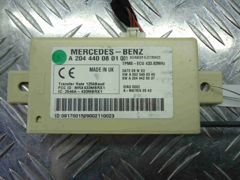 Изображение товара 80654 - 00080654 blok upravleniya sistemy kontrolya davleniya v shinakh (RDC) Ford Transit