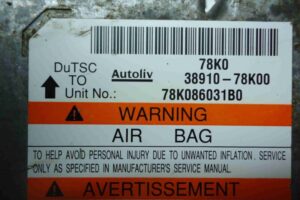 Изображение товара 80682 - 00080682 blok upravleniya podushek bezopasnosti 2