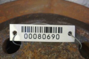 Изображение товара 80690 - 00080690 disk tormoznoj zadnij Ford Scorpio 3