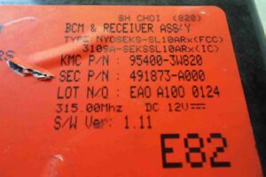 Изображение товара 80726 - 00080726 blok upravleniya Alfa Romeo 146 1
