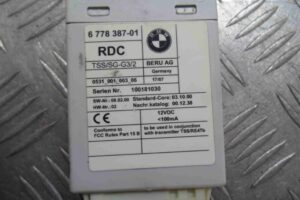 Изображение товара 80731 - 00080731 blok upravleniya sistemy kontrolya davleniya v shinakh (RDC) 2