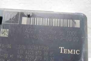 Изображение товара 80744 - 00080744 blok upravleniya zadnej dveri Ford Scorpio 2