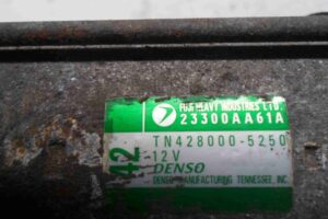 Изображение товара 80988 - 00080988 starter Peugeot 306 3