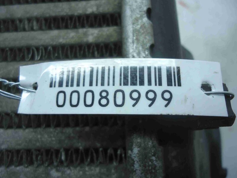 Изображение товара 80999 - 00080999 radiator interkulera