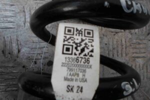 Изображение товара 81038 - 00081038 pruzhina zadnyaya 2