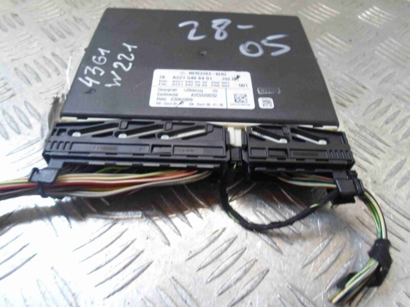 Изображение товара 81080 - 00081080 blok upravleniya podveskoj Ford Scorpio