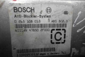 Изображение товара 81096 - 00081096 blok upravleniya ABS Land Rover Freelander 2